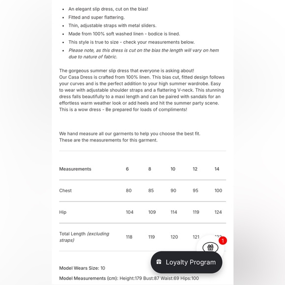 Australian Brand Humidity Casa Dress - Picture 2 of 5